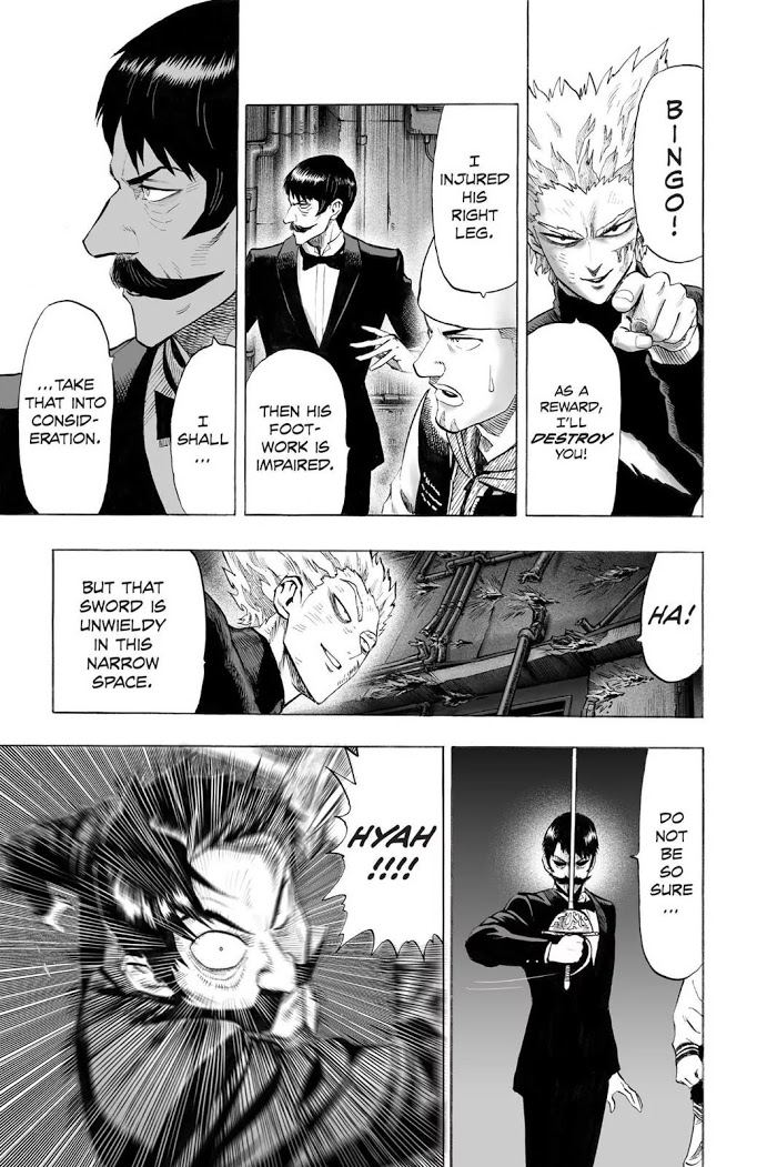 One Punch Man - Chapter 50 image 18